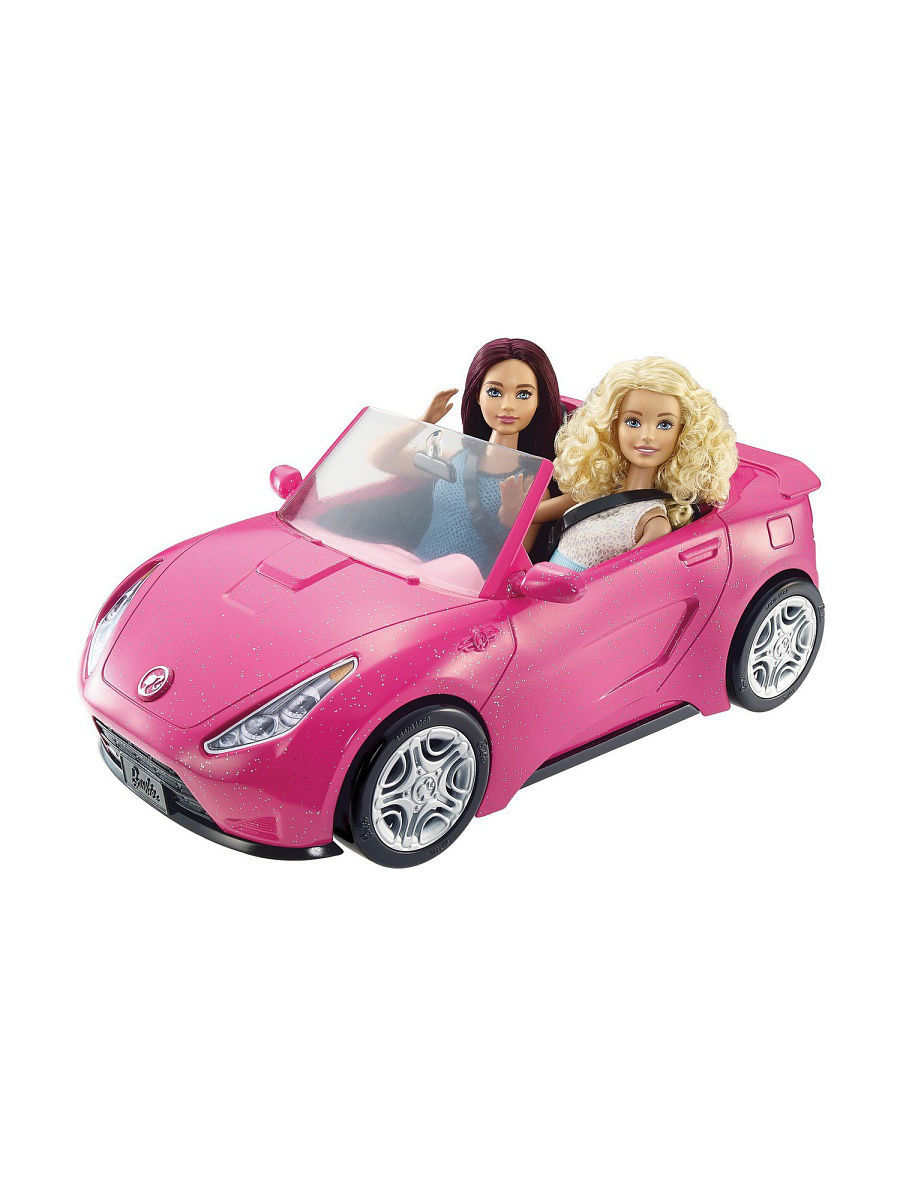 Машина для Barbie Barbie 4709320 купить в интернет-магазине Wildberries