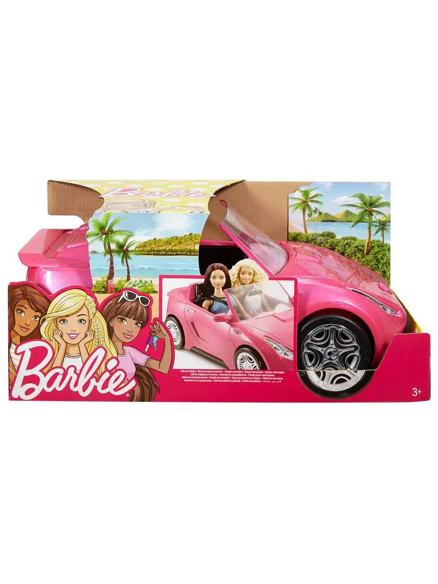 Машина для Barbie Barbie 4709320 купить в интернет-магазине Wildberries