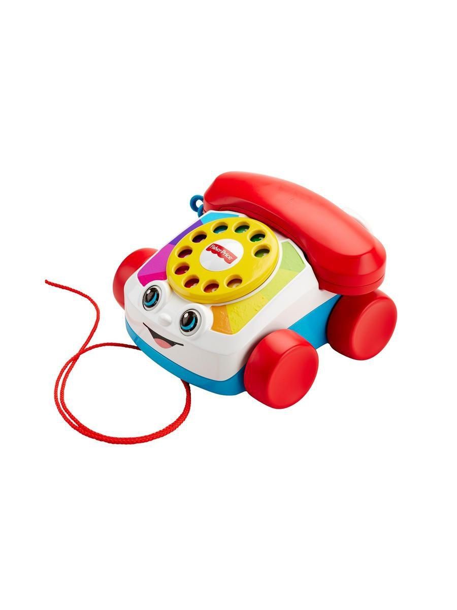 Игрушка развивающая для малышей Fisher-Price Телефон на колесах FGW66  FisherPrice 4709355 купить в интернет-магазине Wildberries