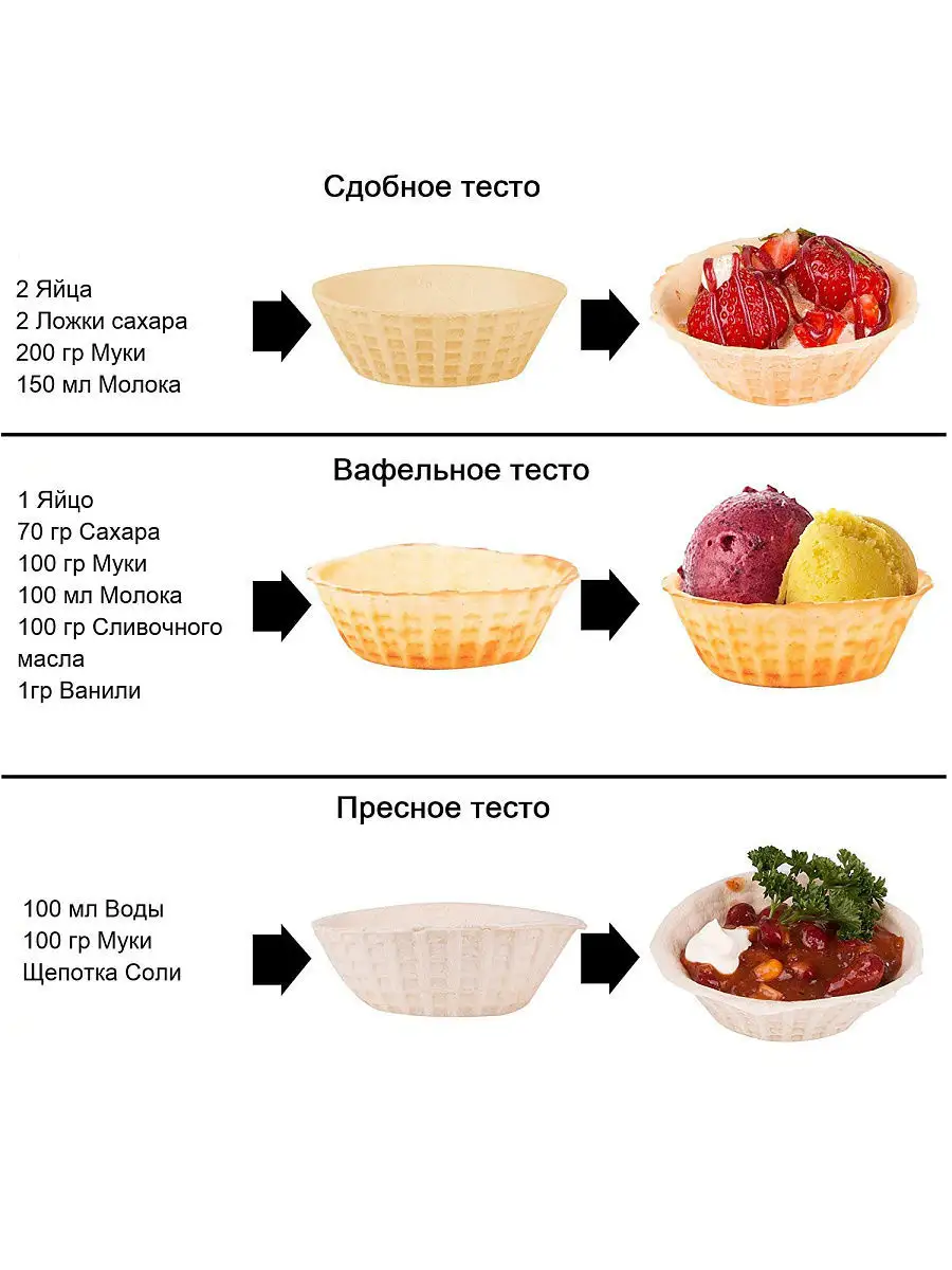 Тарталетница, мощность 600 Вт FIRST 4724109 купить в интернет-магазине  Wildberries