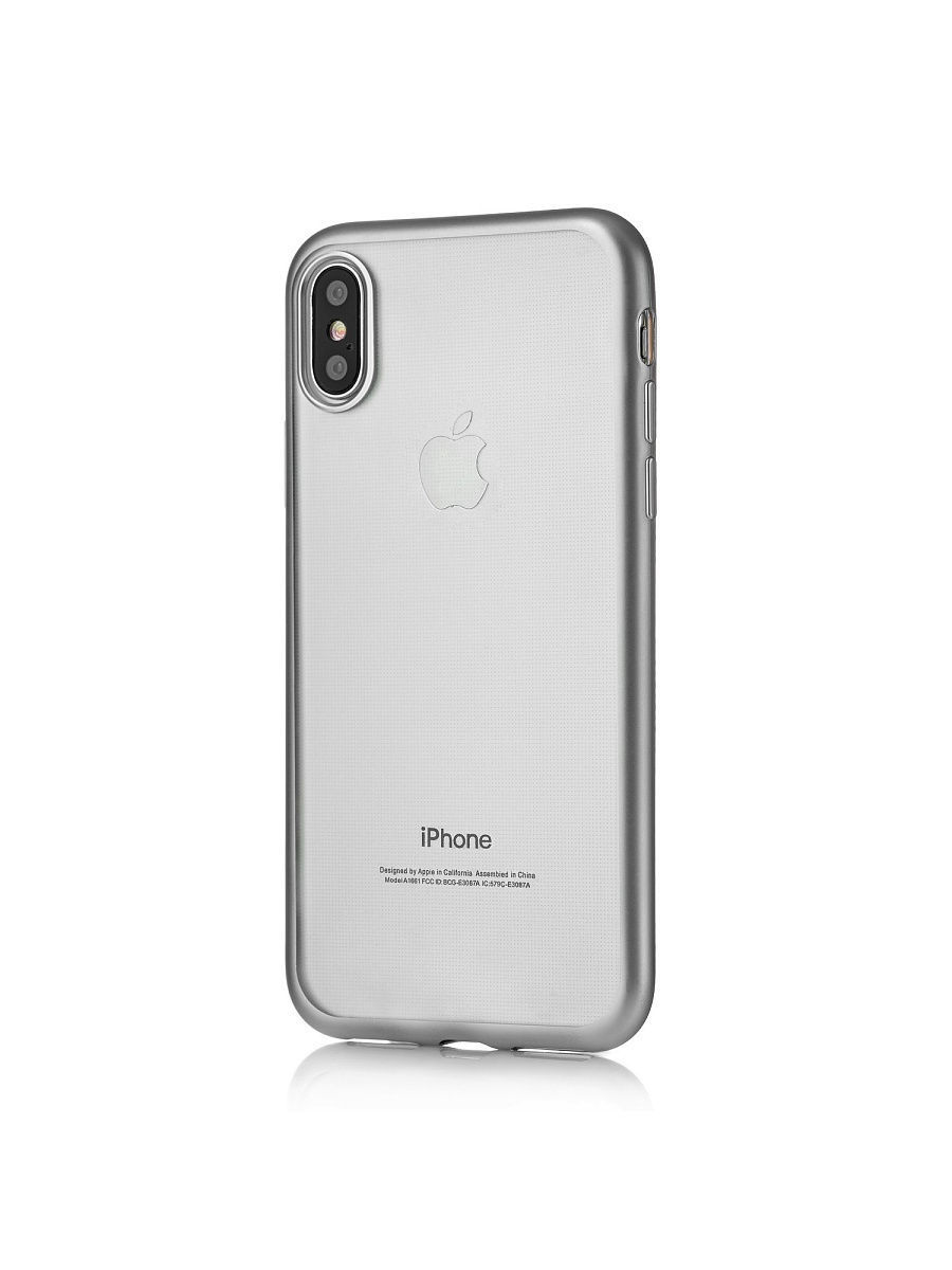 Чехол защитный для iPhone X / XS Ubear 4739219 купить за 467 ₽ в  интернет-магазине Wildberries