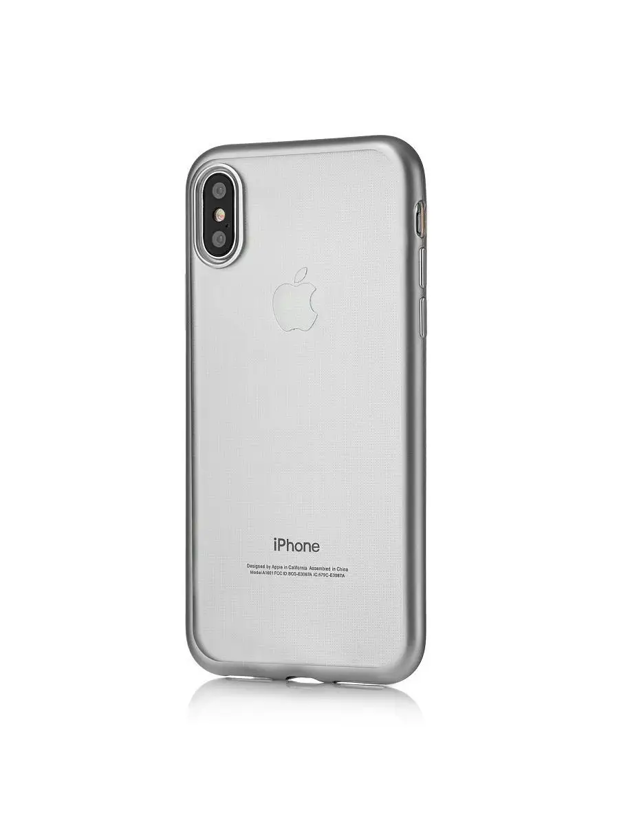 Чехол защитный для iPhone X / XS Ubear 4739219 купить за 401 ₽ в  интернет-магазине Wildberries