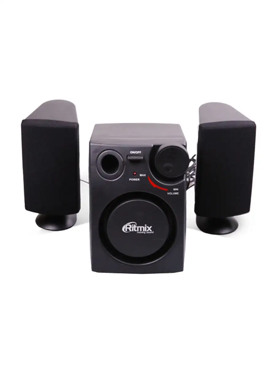 Колонка RITMIX SP-2100 Black Ritmix 4763405 купить в интернет-магазине  Wildberries