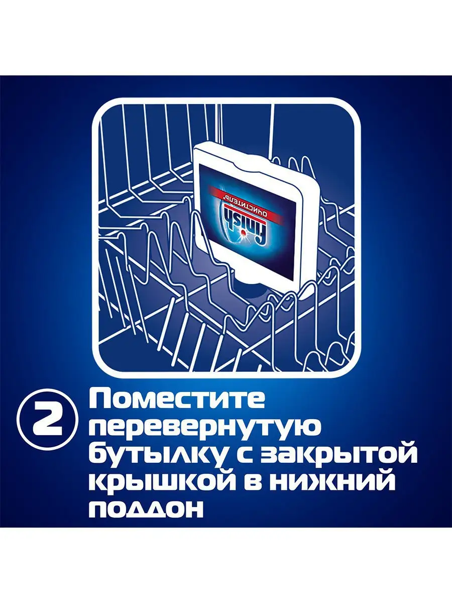 Новый артикул 21402382 Finish очиститель для п/м машин, 250мл FINISH  4772195 купить в интернет-магазине Wildberries