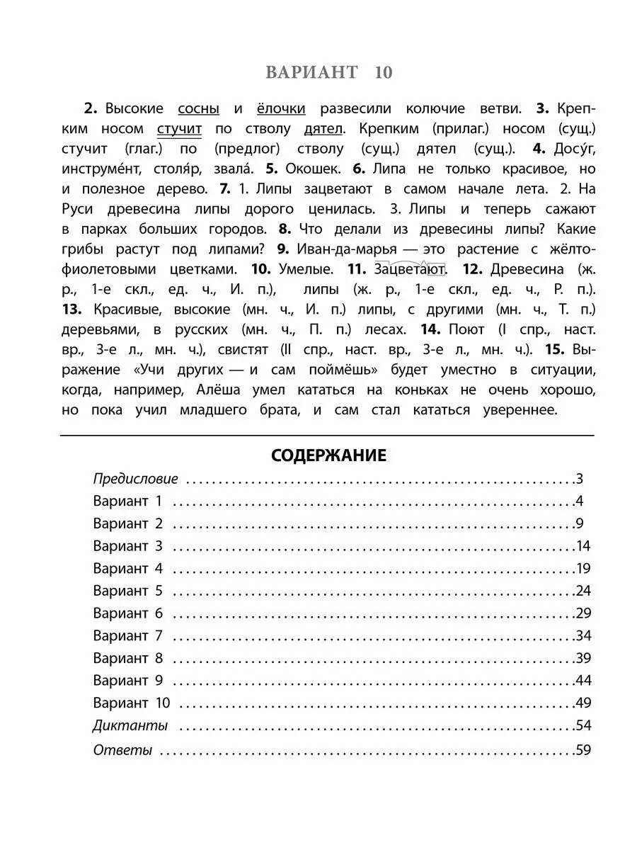 ВПР 2024. Русский язык. 4 класс ИД ЛИТЕРА 4782369 купить за 291 ₽ в  интернет-магазине Wildberries