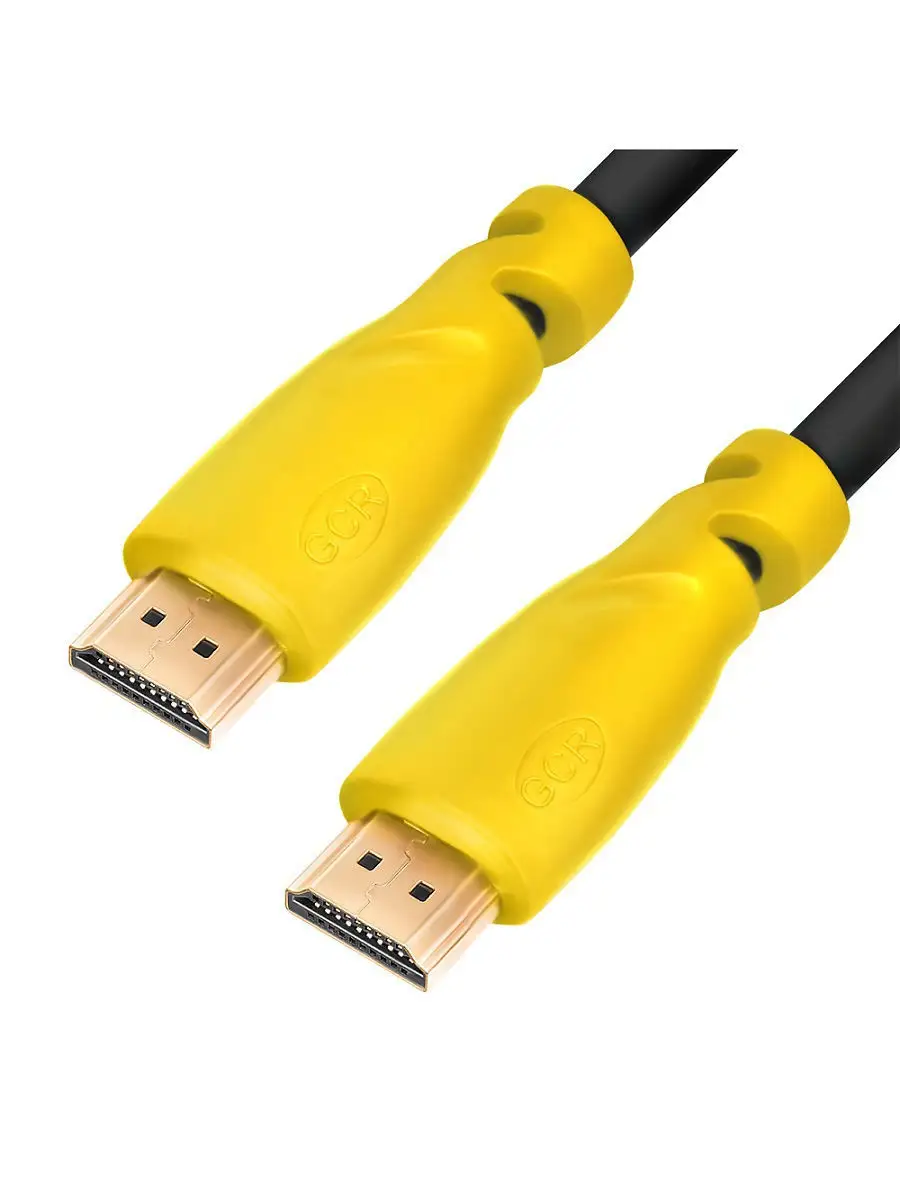 Надежный кабель HDMI, 0.3m, для подключения ПК, ТВ, Монитора, игровых и ТВ  приставок, черный GCR 4783333 купить в интернет-магазине Wildberries