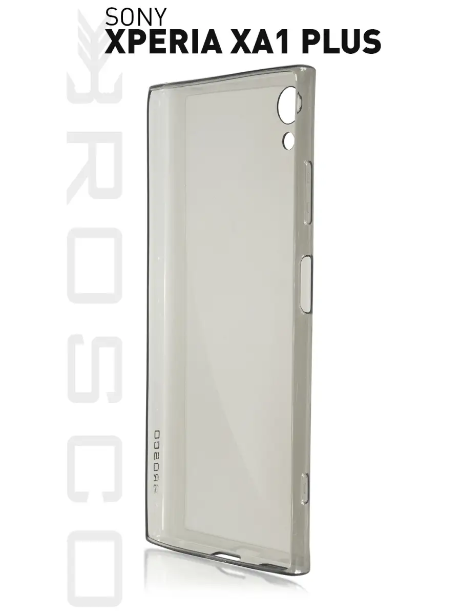 Силиконовый чехол для Sony Xperia XA1 Plus (Сони Иксперия ХА1 Плюс) G3412  тонкий Rosco 4783957 купить в интернет-магазине Wildberries