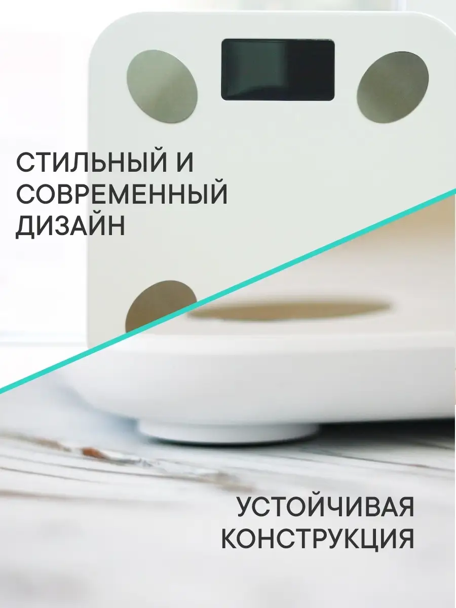 Умные весы MGB body fat Scale.