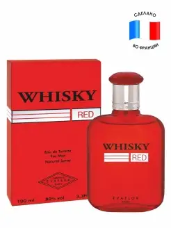 Туалетная вода, Духи Whisky Red 100мл EVAFLOR 4792818 купить за 1 252 ₽ в интернет-магазине Wildberries