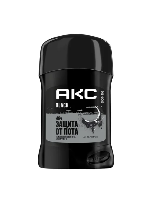 АКС Дезодорант стик мужской твердый карандаш BLACK 50 мл, 50 мл, фото 7