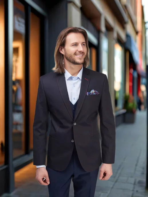 Классические Мужские Пиджаки Купить В Москве