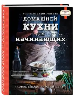 Большая энциклопедия домашней кухни для начинающих Эксмо 4825186 купить за 761 ₽ в интернет-магазине Wildberries