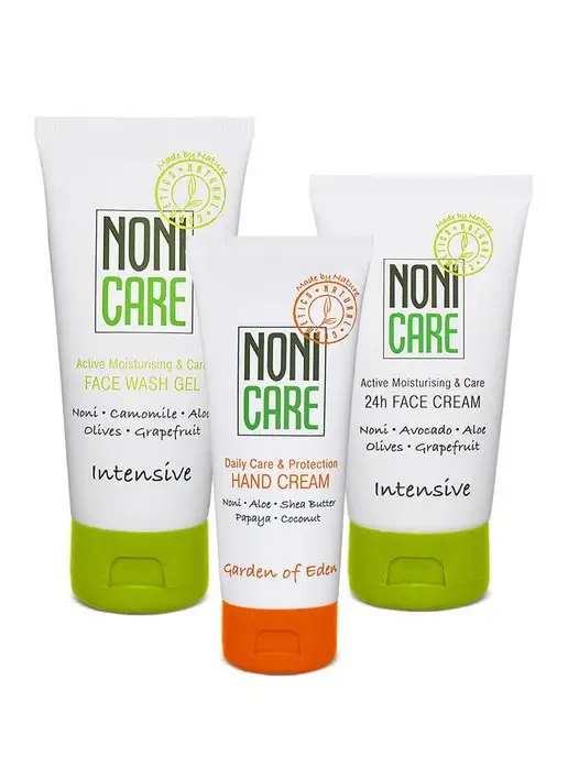 NONICARE Подарочный набор для лица увлажняющий уход Нони, витамин С, белый, фото 4