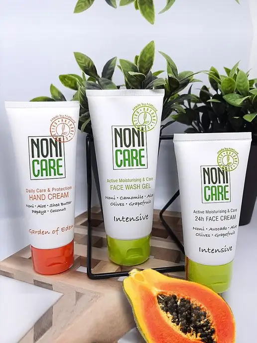 NONICARE Подарочный набор для лица увлажняющий уход Нони, витамин С, белый, фото 6