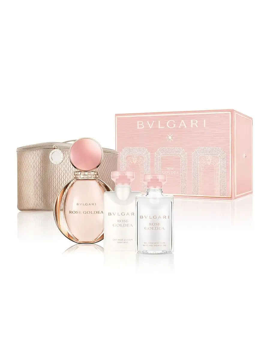 Bvlgari rose 2024 goldea body lotion