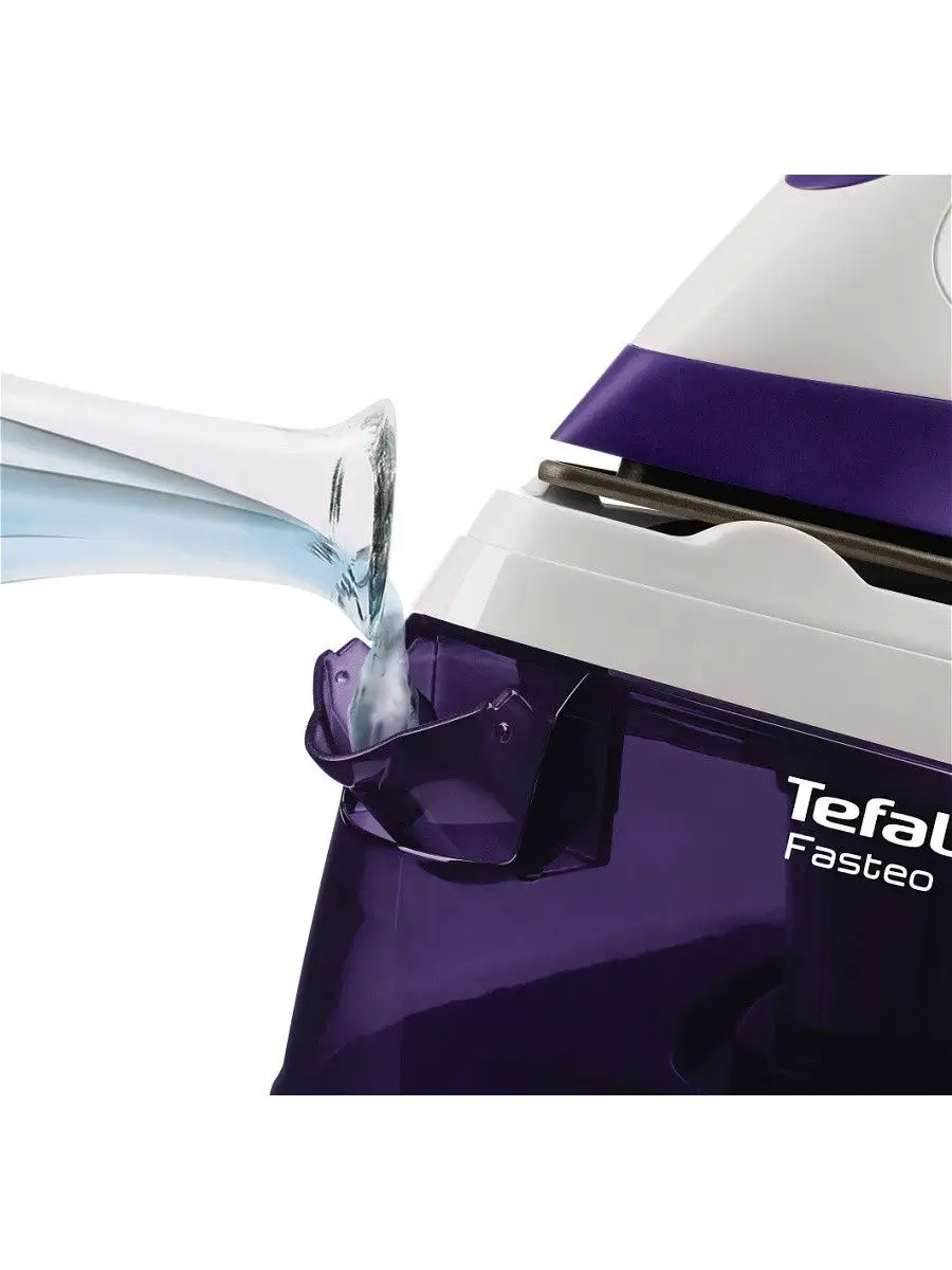 Tefal sv6050 fasteo on sale steam generator