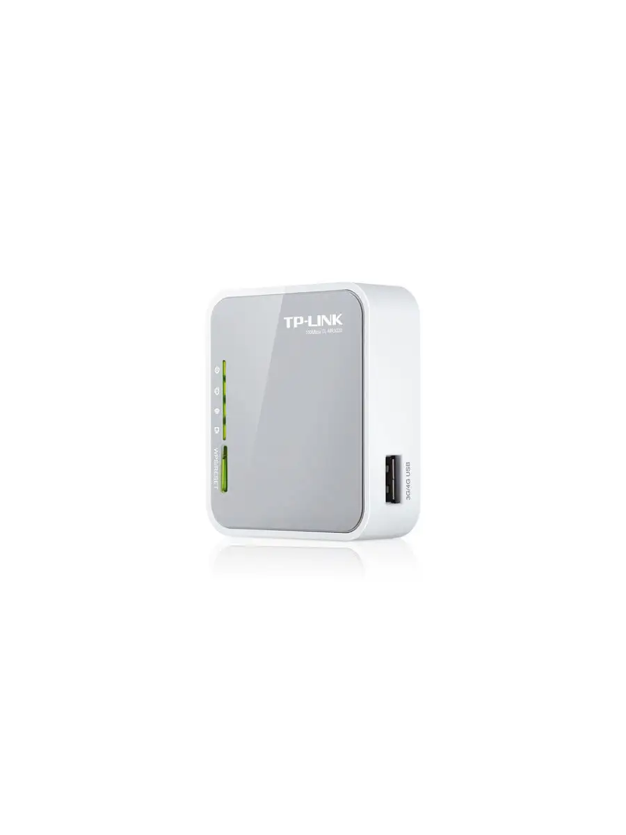 N150 3G/4G Портативный Wi-Fi роутер TL-MR3020 TP-Link 4875299 купить в  интернет-магазине Wildberries