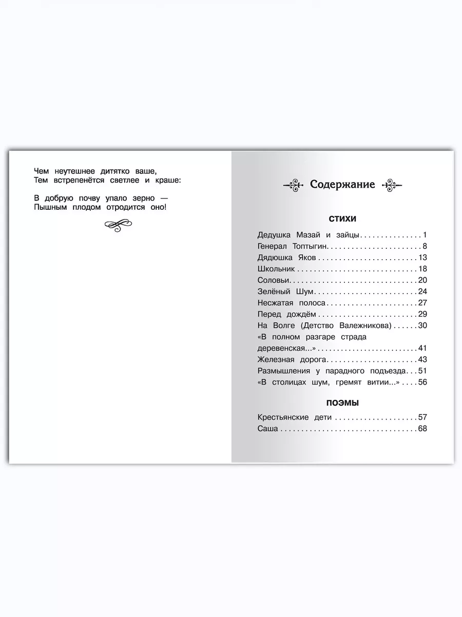 Некрасов Н.А. Стихи. Поэмы. Внеклассное чтение Омега-Пресс 4881960 купить  за 284 ₽ в интернет-магазине Wildberries