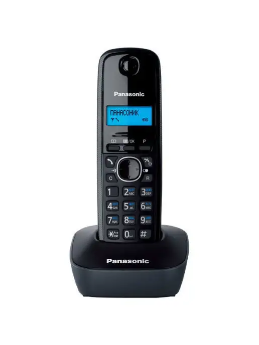 Panasonic Беспроводной телефон KX-TG1611RUH, вариант, фото 7