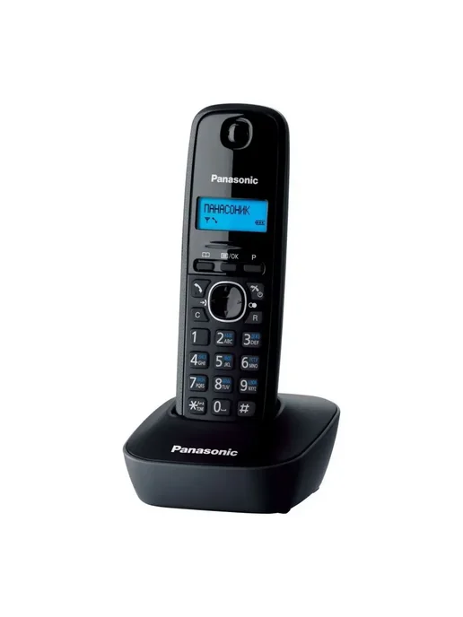 Panasonic Беспроводной телефон KX-TG1611RUH, вариант, фото 8