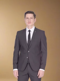 Костюм классический двойка ABSOLUTEX 4924150 купить за 8 757 ₽ в интернет-магазине Wildberries