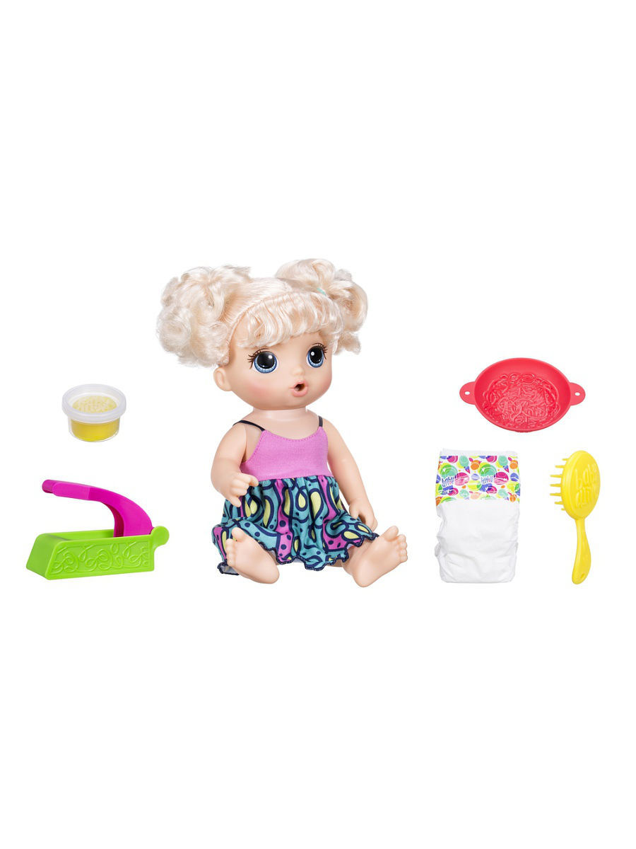 Малышка и лапша BABY ALIVE 4925166 купить за 2 829 ₽ в интернет-магазине  Wildberries