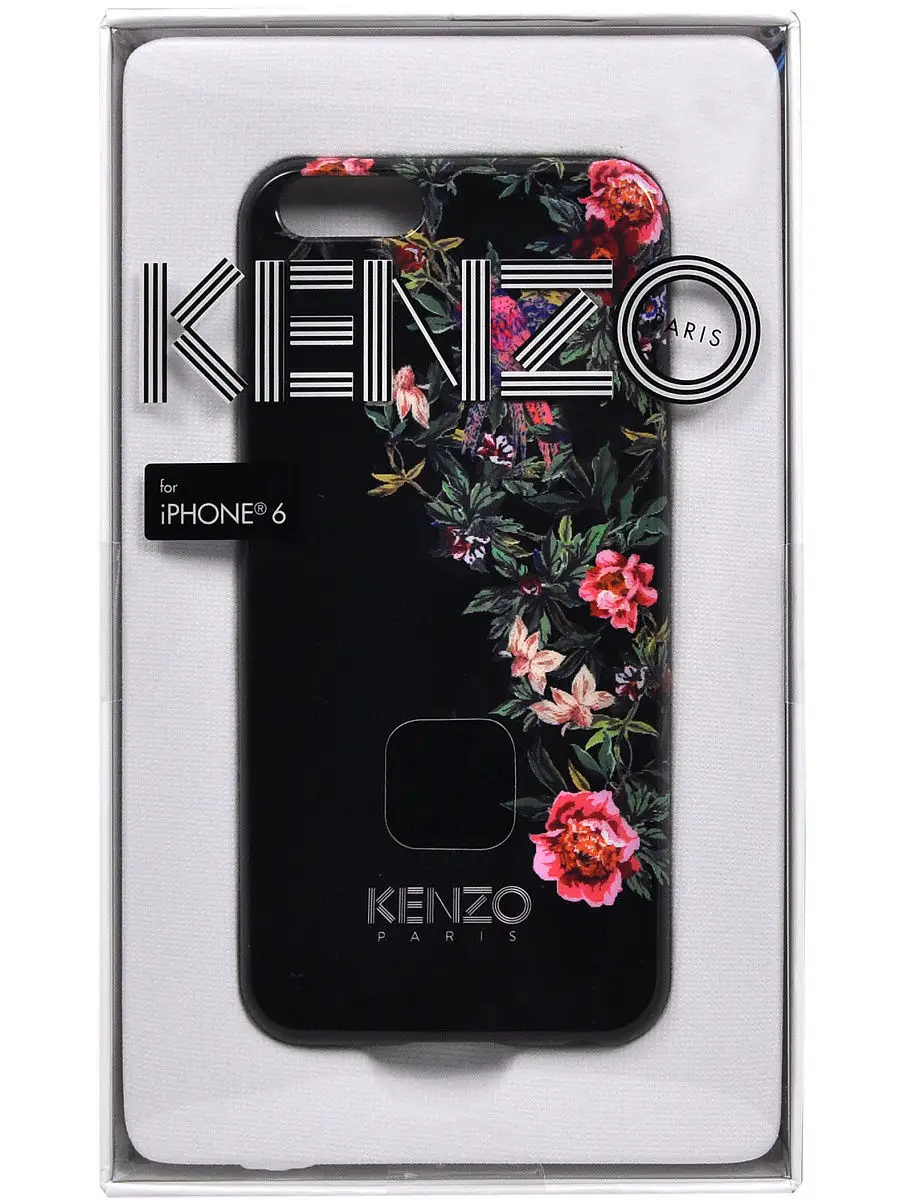 iPhone 6 6S Exotic Hard Black KENZO 4925348 Wildberries