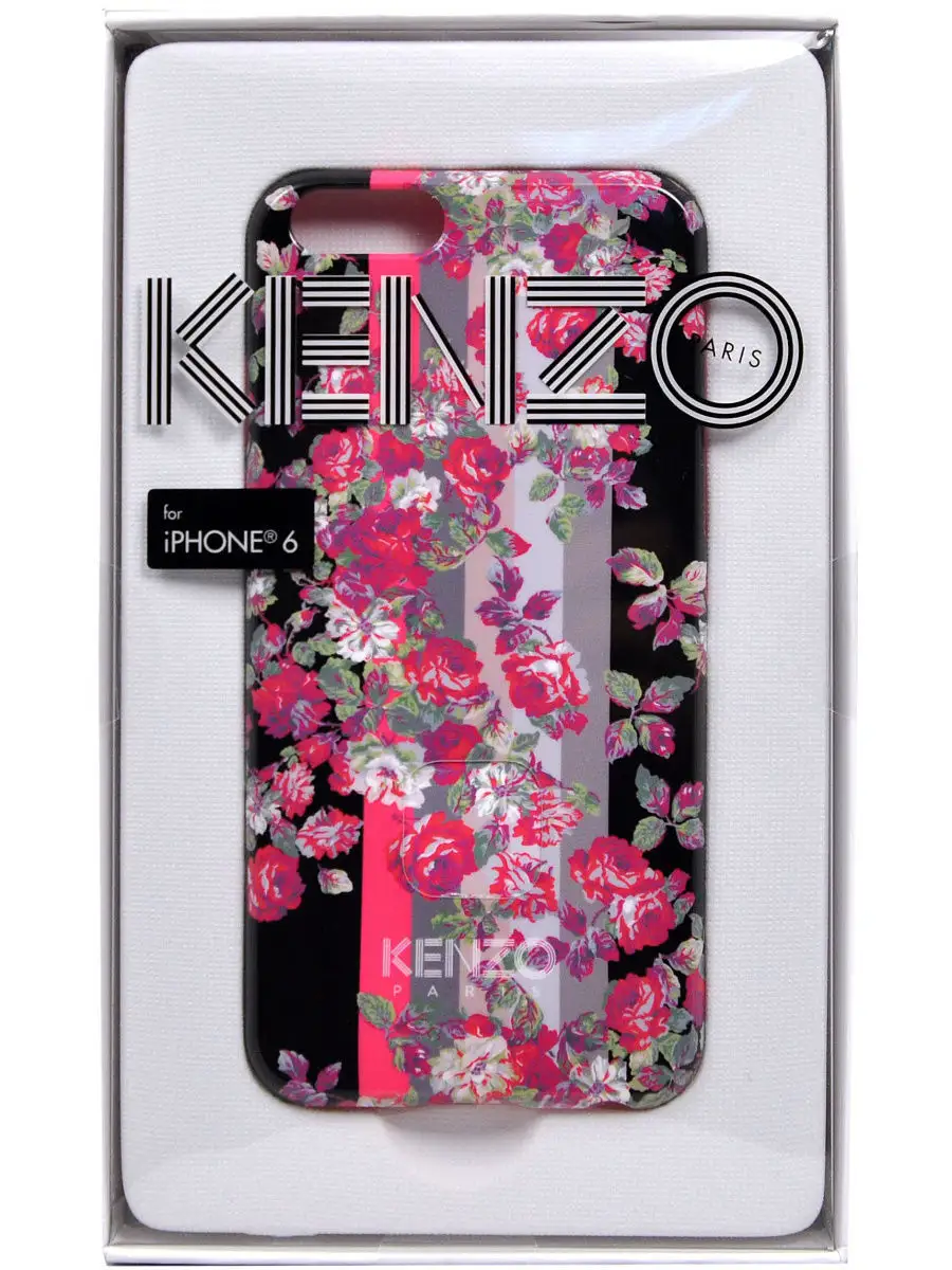 iPhone 6 6S Kila Hard Black KENZO 4925350 412 Wildberries