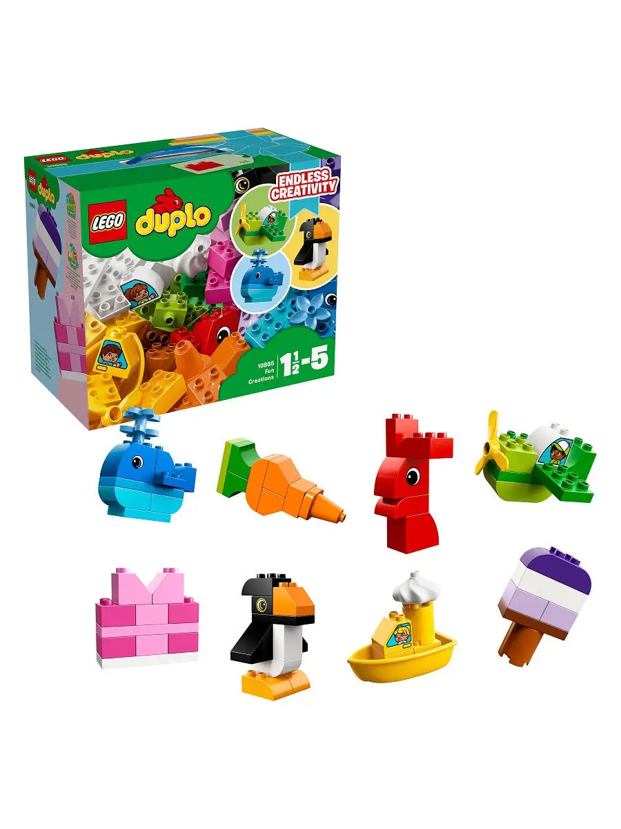 LEGO DUPLO Creative Play 10865 LEGO 4930158 Wildberries