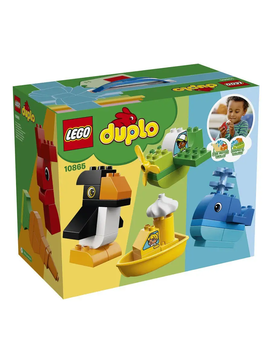 LEGO DUPLO Creative Play 10865 LEGO 4930158 Wildberries