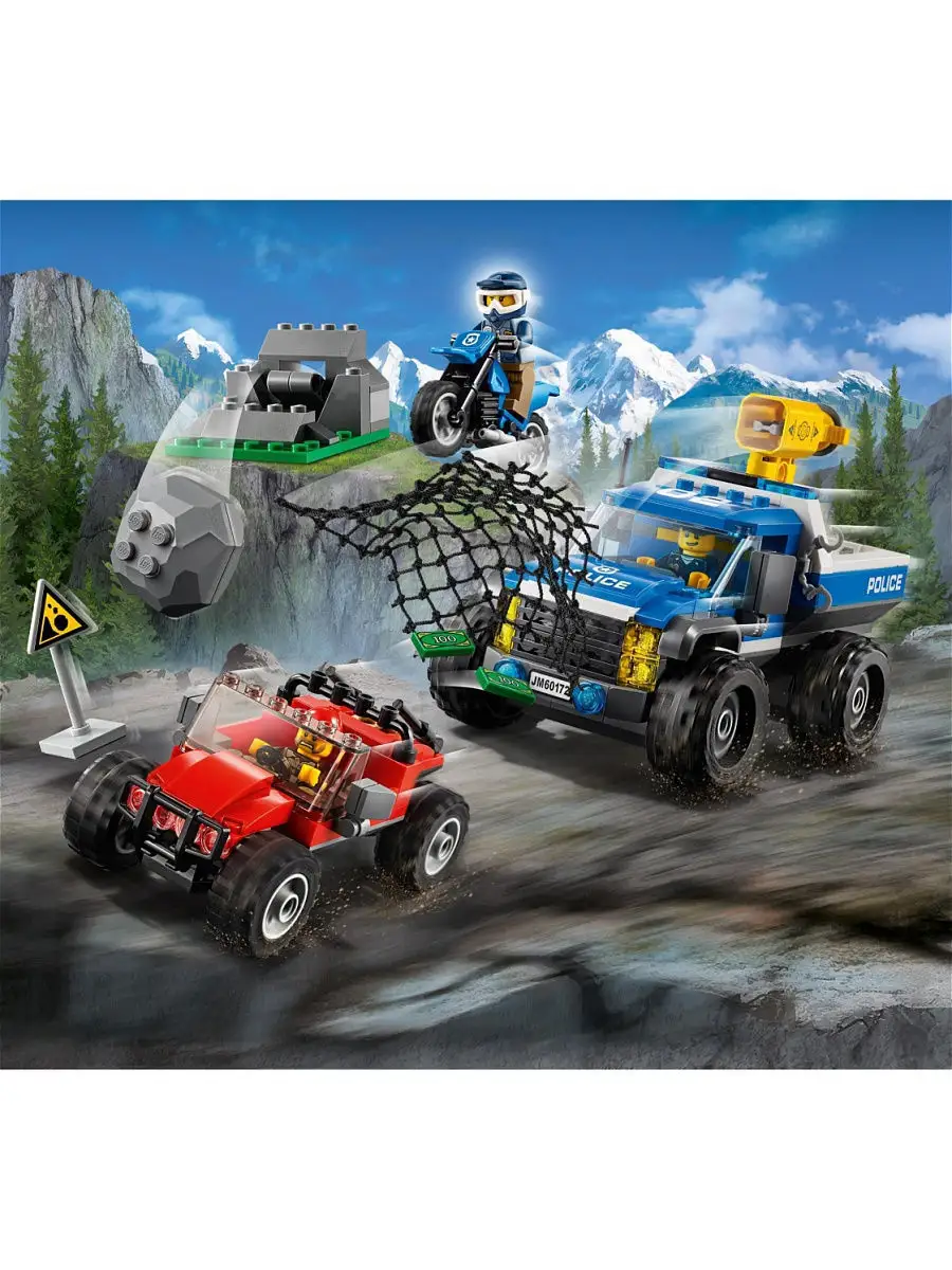 LEGO City Police 60172 LEGO 4930166 Wildberries