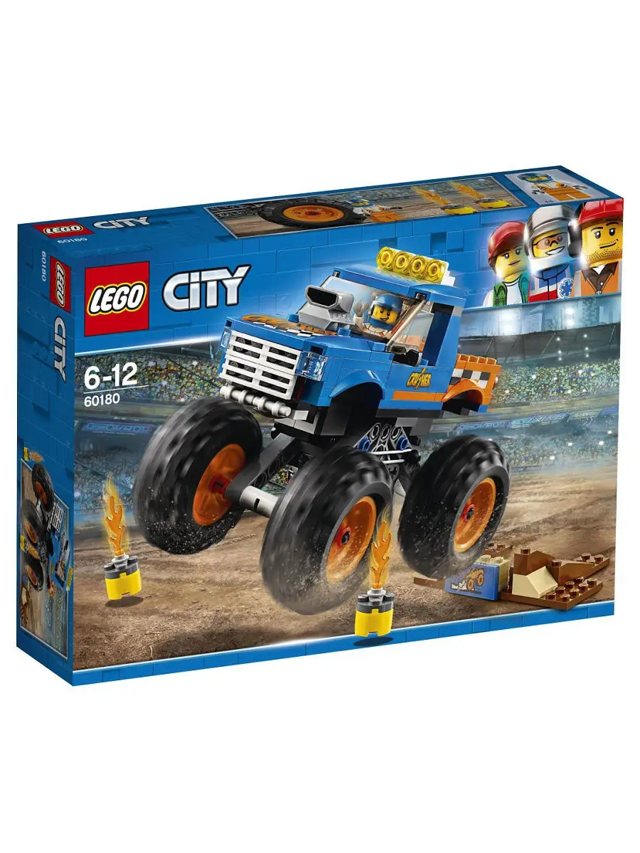 LEGO City Great Vehicles 60180 LEGO 4930171 Wildberries