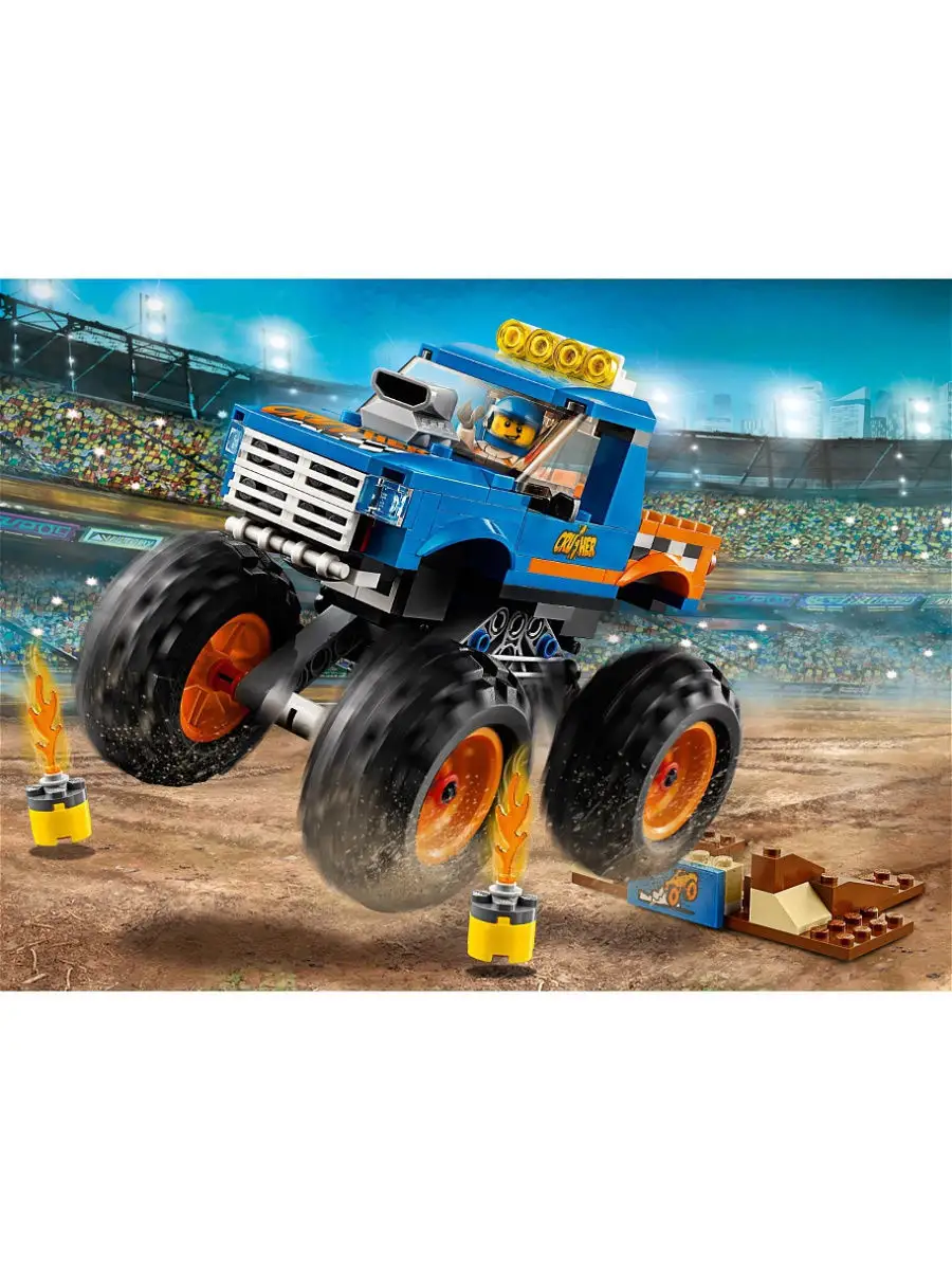 Lego 60180 city great vehicles monster truck online