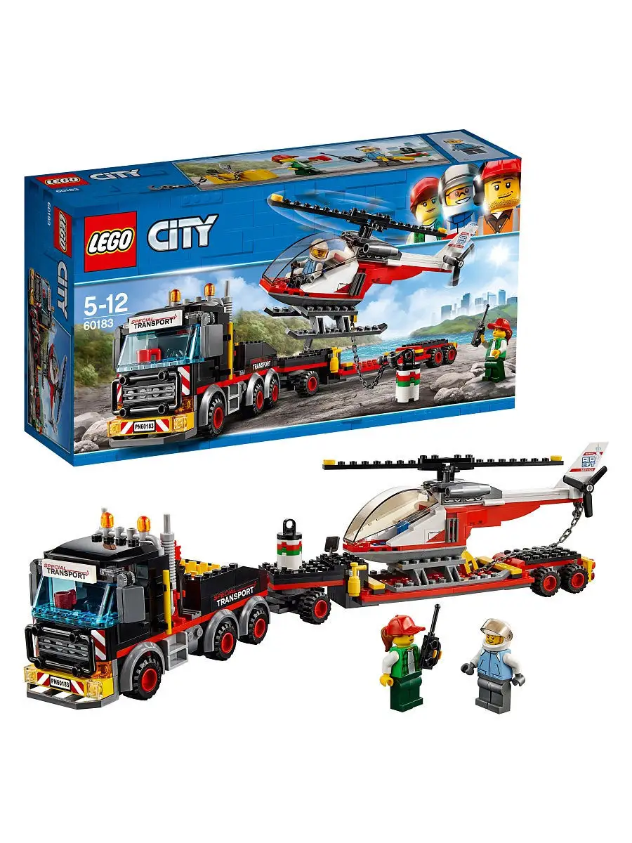 LEGO City Great Vehicles 60183 LEGO 4930174 Wildberries