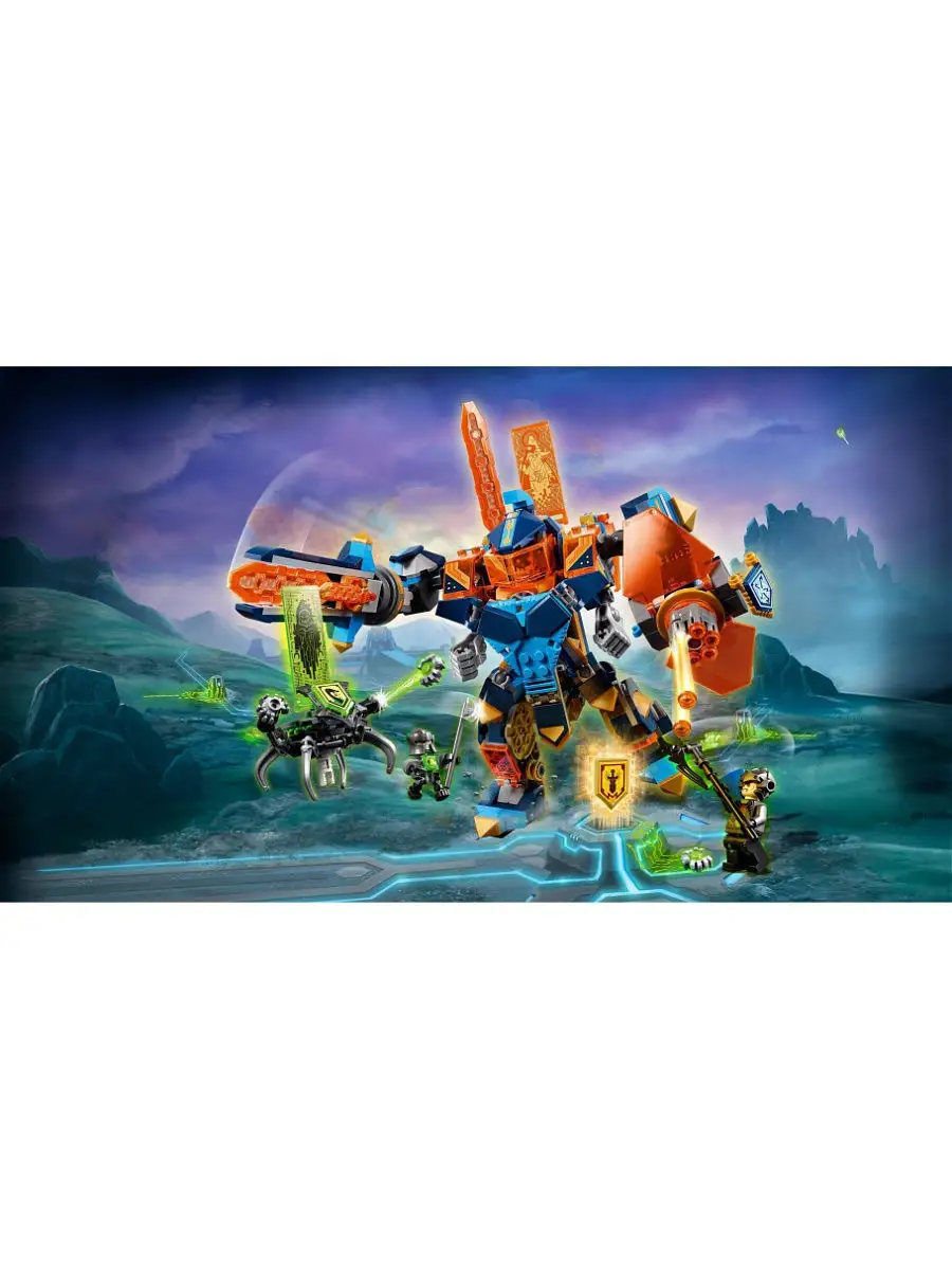 Конструктор LEGO Nexo Knights 72004 Решающая битва роботов LEGO 4930182  купить в интернет-магазине Wildberries