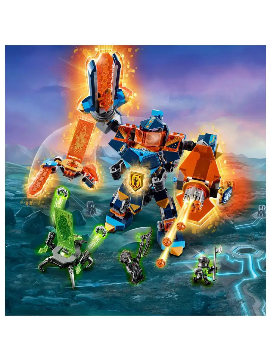 Lego nexo knights 72004 online