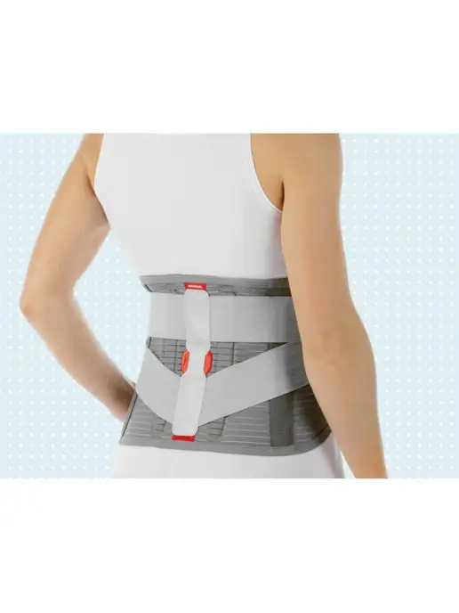 OttoBock Корсет пояснично-крестцовый Lumbo Direxa Women 50R51, серый, фото 6