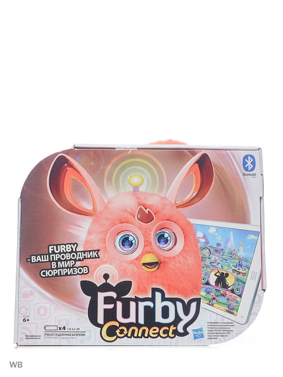 Интерактивная игрушка Фёрби Коннект Furby 4954245 купить в  интернет-магазине Wildberries