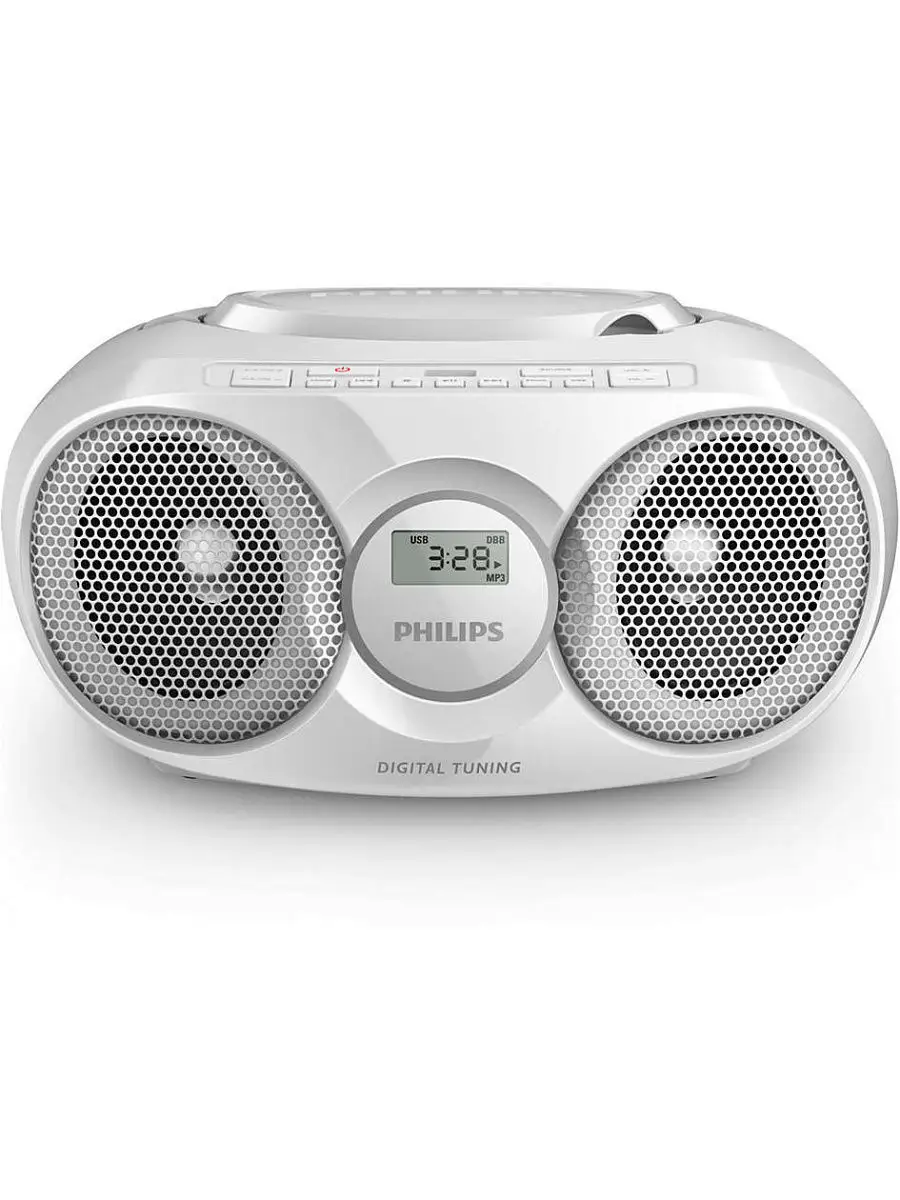 Магнитола с CD AZ318/12 Philips 4962560 купить в интернет-магазине  Wildberries