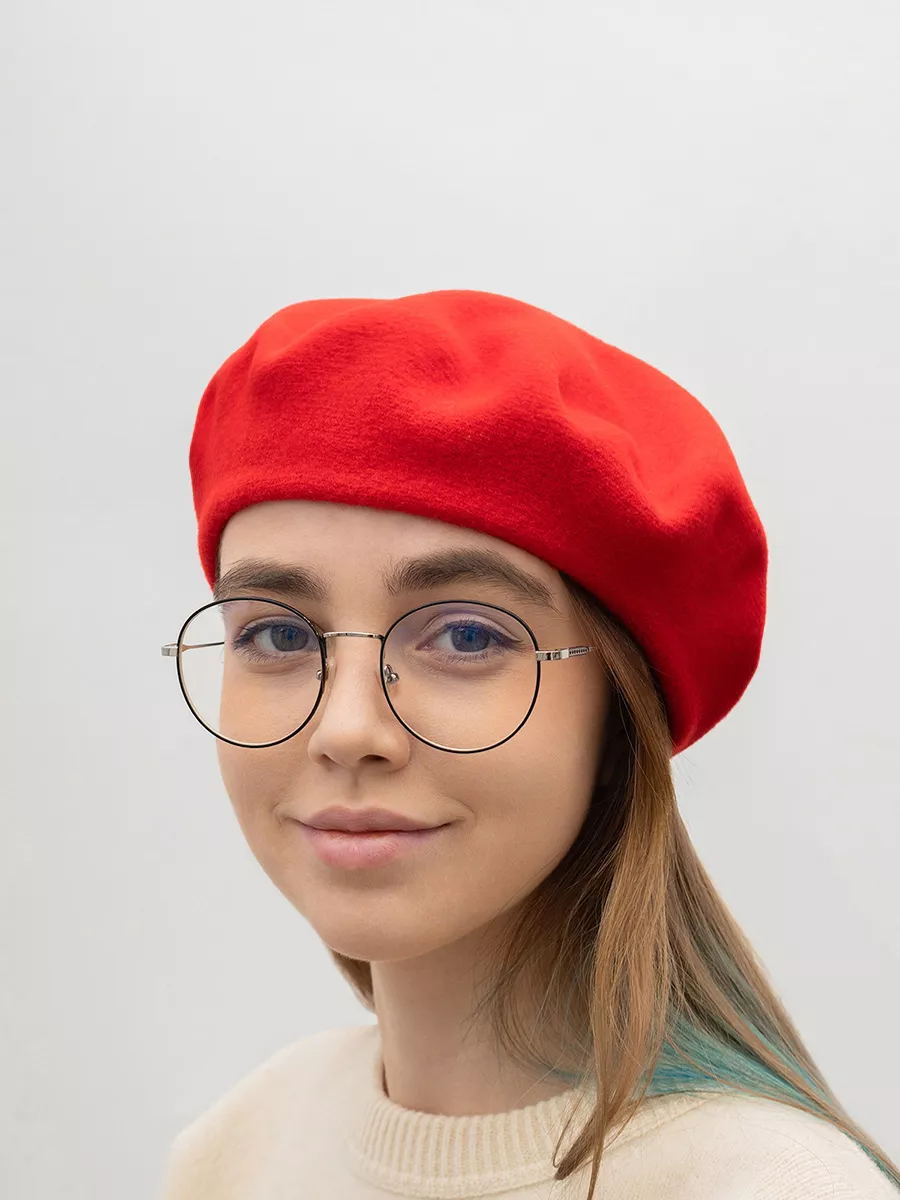 Берет MODE (красный) LE BERET FRANCAIS 4970469 купить за 5 974 ₽ в  интернет-магазине Wildberries