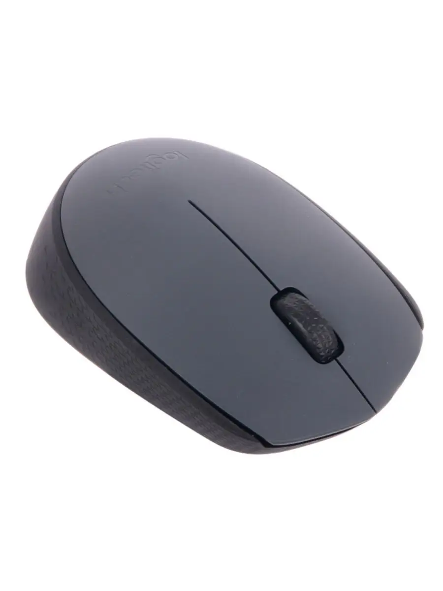 Мышь Logitech M170 Wireless Mouse GREY /3 кн. /Wireless /1000 dpi /  [910-004642] Logitech 4975831 купить в интернет-магазине Wildberries