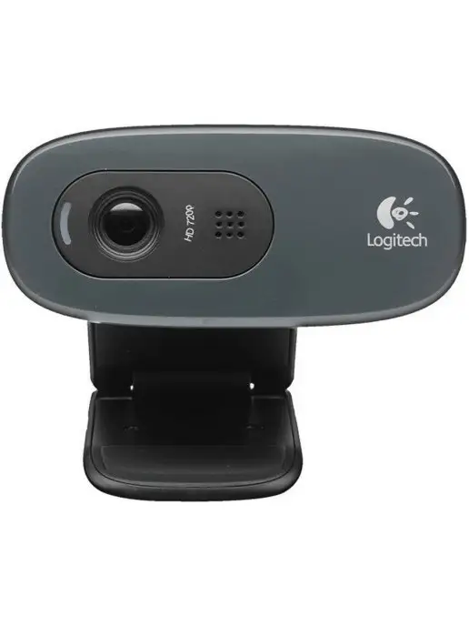 LOGITECH Web-камераLogitechC270 1280 x 720 USB 2.0 30 кад сек [960-00…, 1280x720
