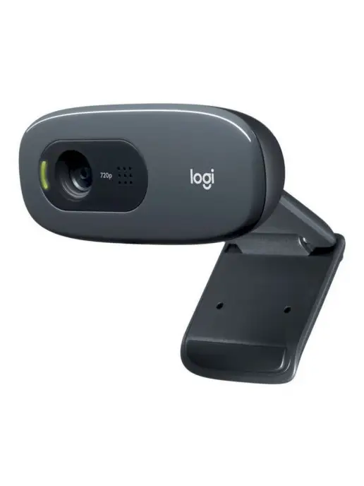 LOGITECH Web-камераLogitechC270 1280 x 720 USB 2.0 30 кад сек [960-00…, 1280x720, фото 2