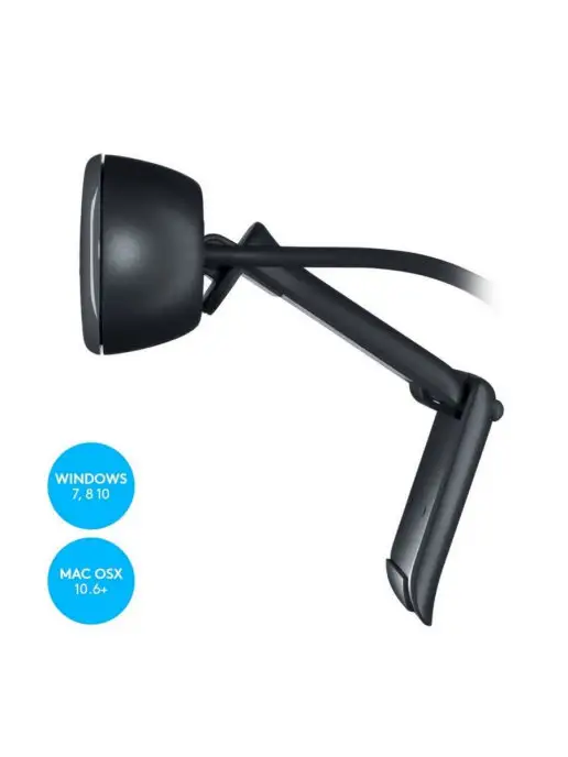 LOGITECH Web-камераLogitechC270 1280 x 720 USB 2.0 30 кад сек [960-00…, 1280x720, фото 7