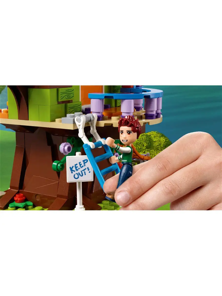 Конструктор LEGO Friends 41335 Домик Мии на дереве/сюжетная игрушка сказка,  яркий LEGO 4979674 купить в интернет-магазине Wildberries