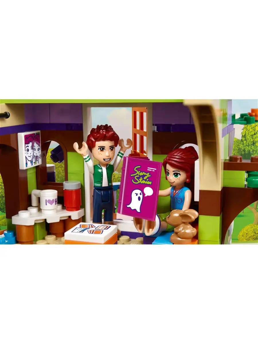 Конструктор LEGO Friends 41335 Домик Мии на дереве/сюжетная игрушка сказка,  яркий LEGO 4979674 купить в интернет-магазине Wildberries