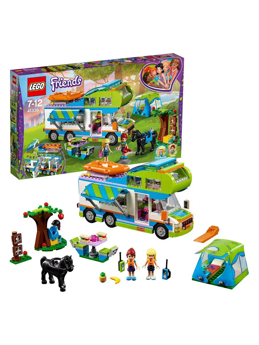 Конструктор LEGO Friends 41339 Дом на колёсах LEGO 4979677 купить в  интернет-магазине Wildberries