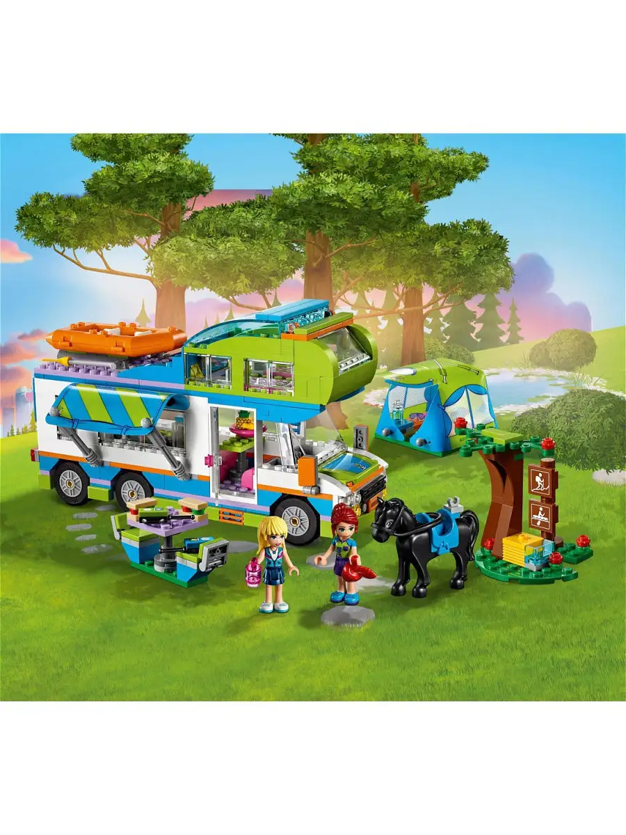 Конструктор LEGO Friends 41339 Дом на колёсах LEGO 4979677 купить в  интернет-магазине Wildberries