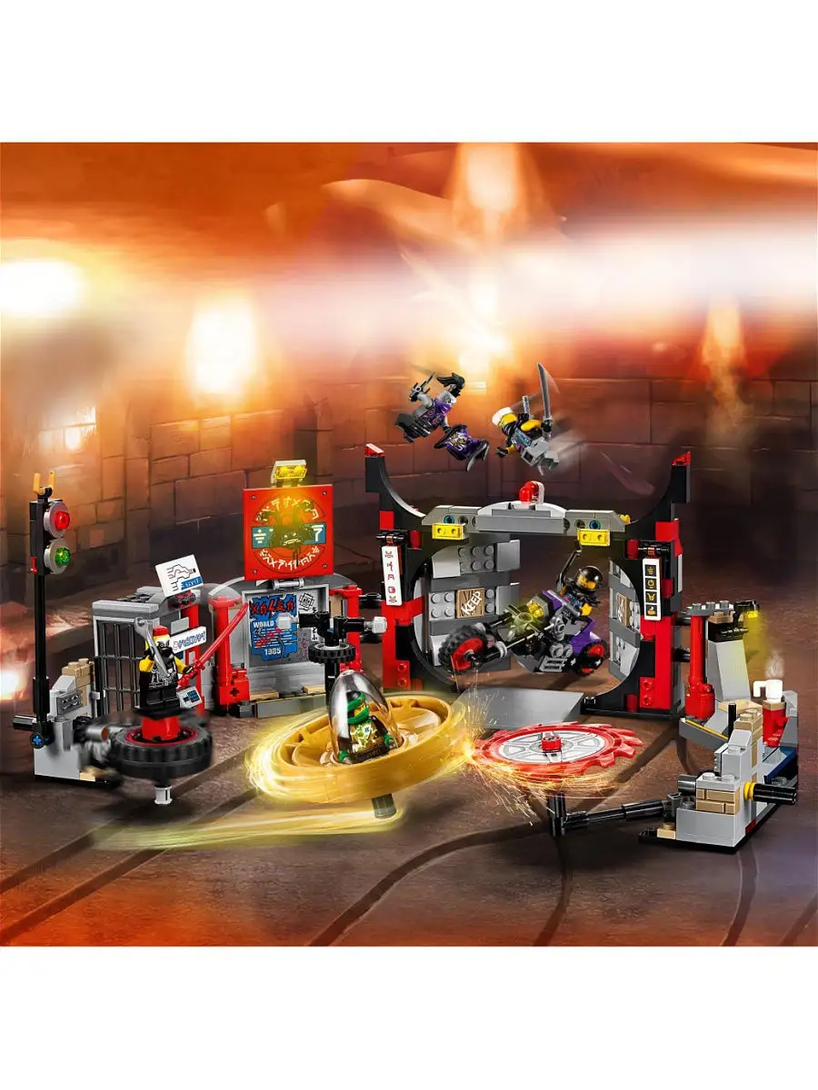 Lego 70640 best sale