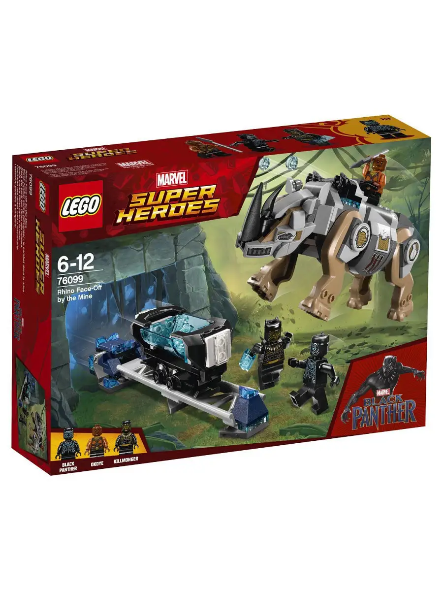 Lego super heroes 76099 on sale